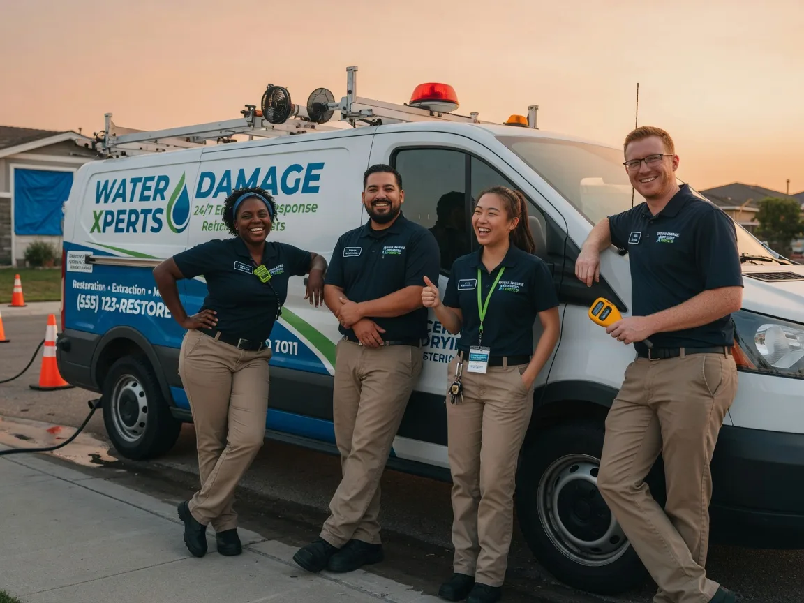 Water Damage Repair company in Pierpont, OH